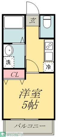 グレイス光風の物件間取画像